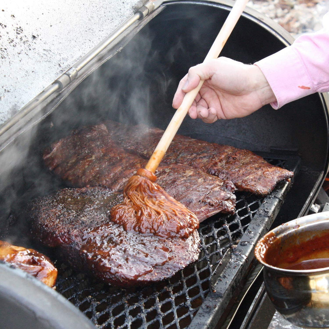Better Grillin BBQ Bastin Mop Basting Barbecue Brush/Mo