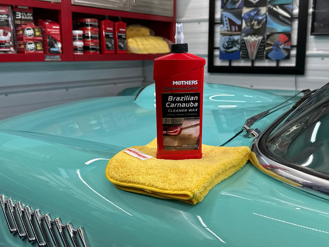 Mothers 05701 California Gold Brazilian Carnauba Cleane