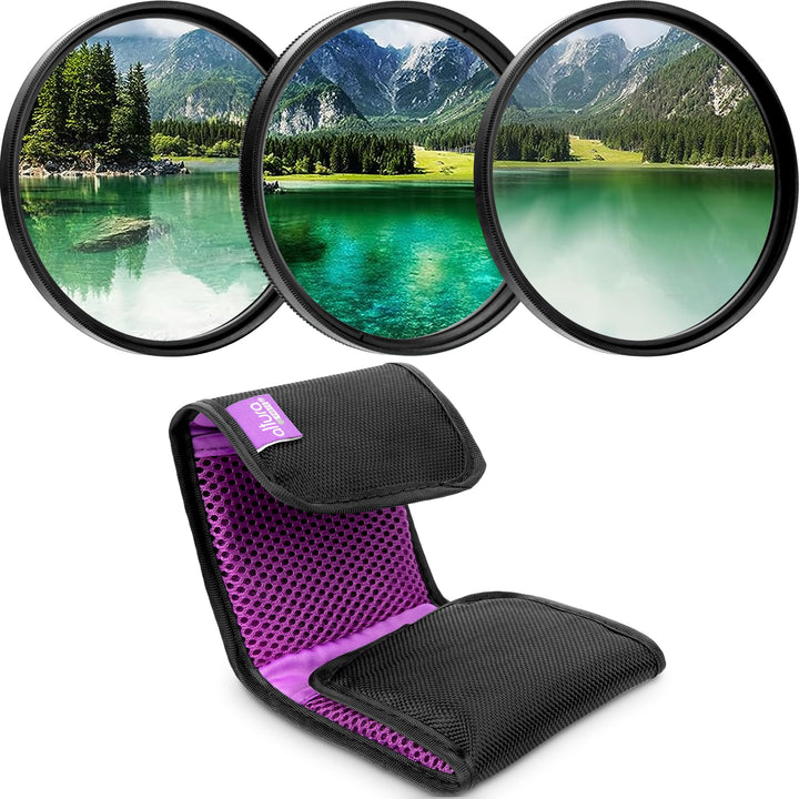 Altura Photo 40.5MM Lens Filter Kit - Includes 40.5MM N