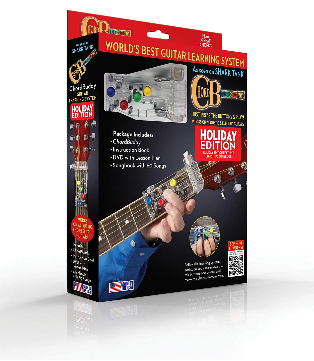 Chord Buddy Guitar Tools (CBHOLIDAY)