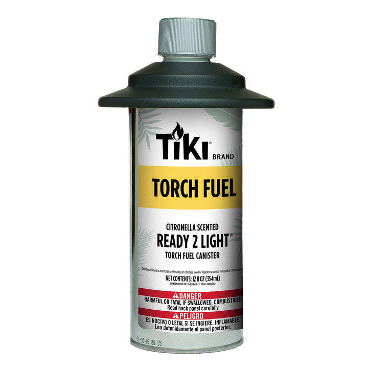 Tiki Brand Citronella Scented Torch Fuel, 12 Ounce Canister (1212183)