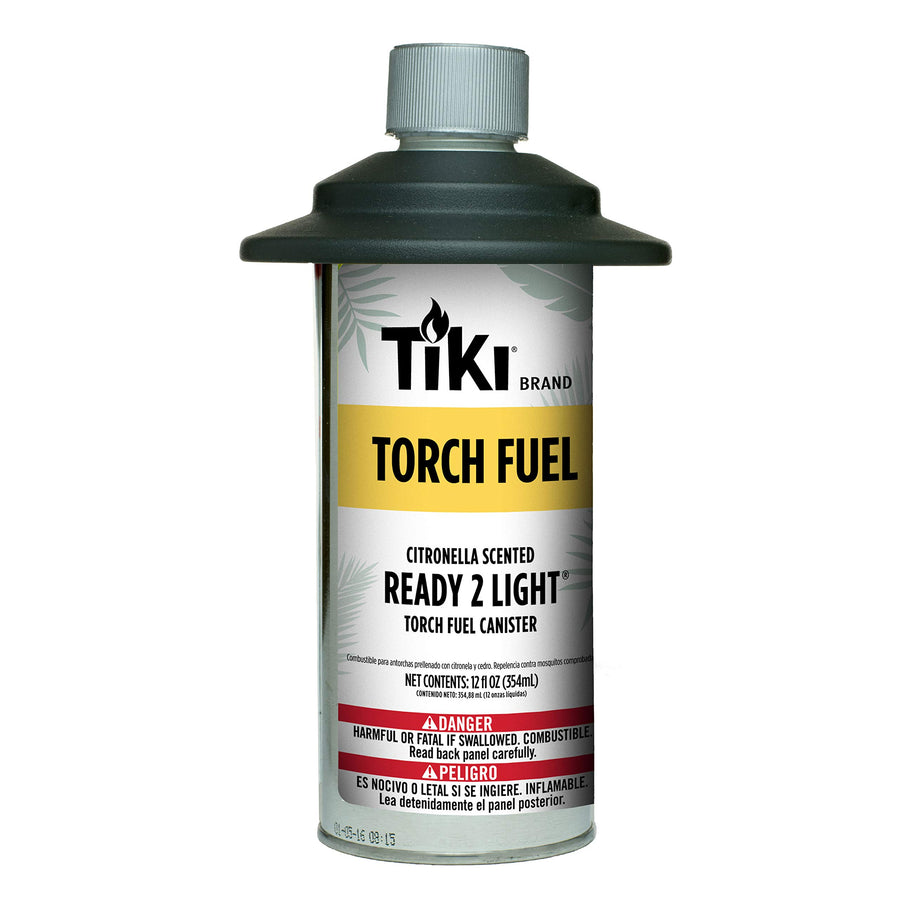 Tiki Brand Citronella Scented Torch Fuel, 12 Ounce Canister (1212183)