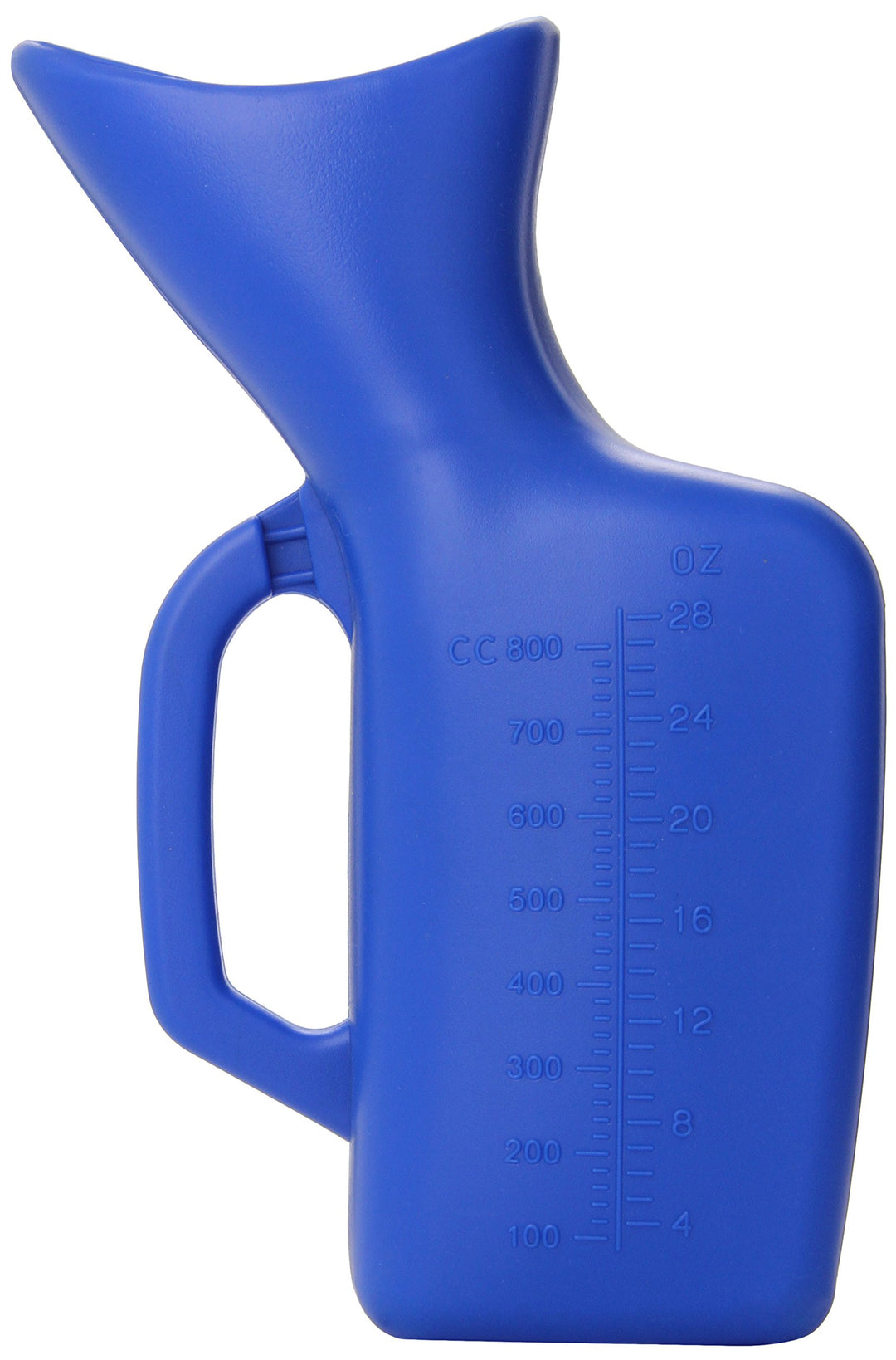 Lumex Female Portable and Reusable Plastic Urinal, Blue, 28-Ounce Capacity