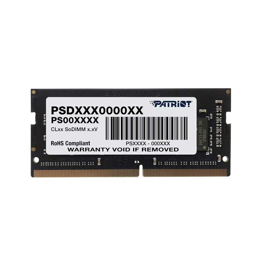 Patriot Signature DDR4 RAM 8GB (1X8GB) 2133MHz CL15 SODIMM Laptop/Notebook Memory Module - PSD48G213381S