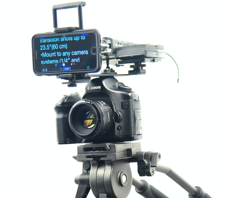 Glide Gear TMP10 Teleprompter Tablet Smartphone Hot Sho