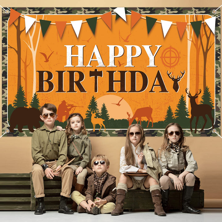 Hunting Birthday Party Supplies Gone Hunting Photograph