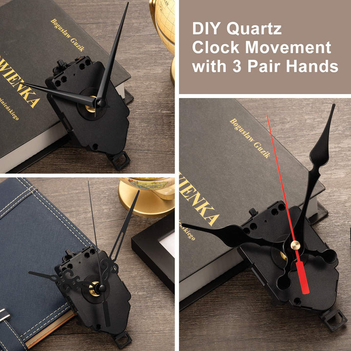 Quartz Pendulum Trigger Clock Movement Chime Westminste