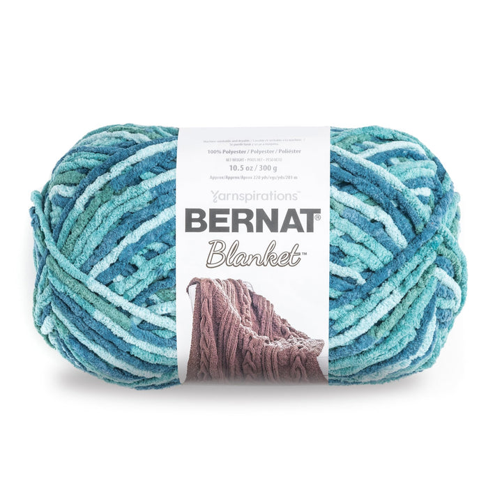 BERNAT BLANKET BB, TIDEPOOL