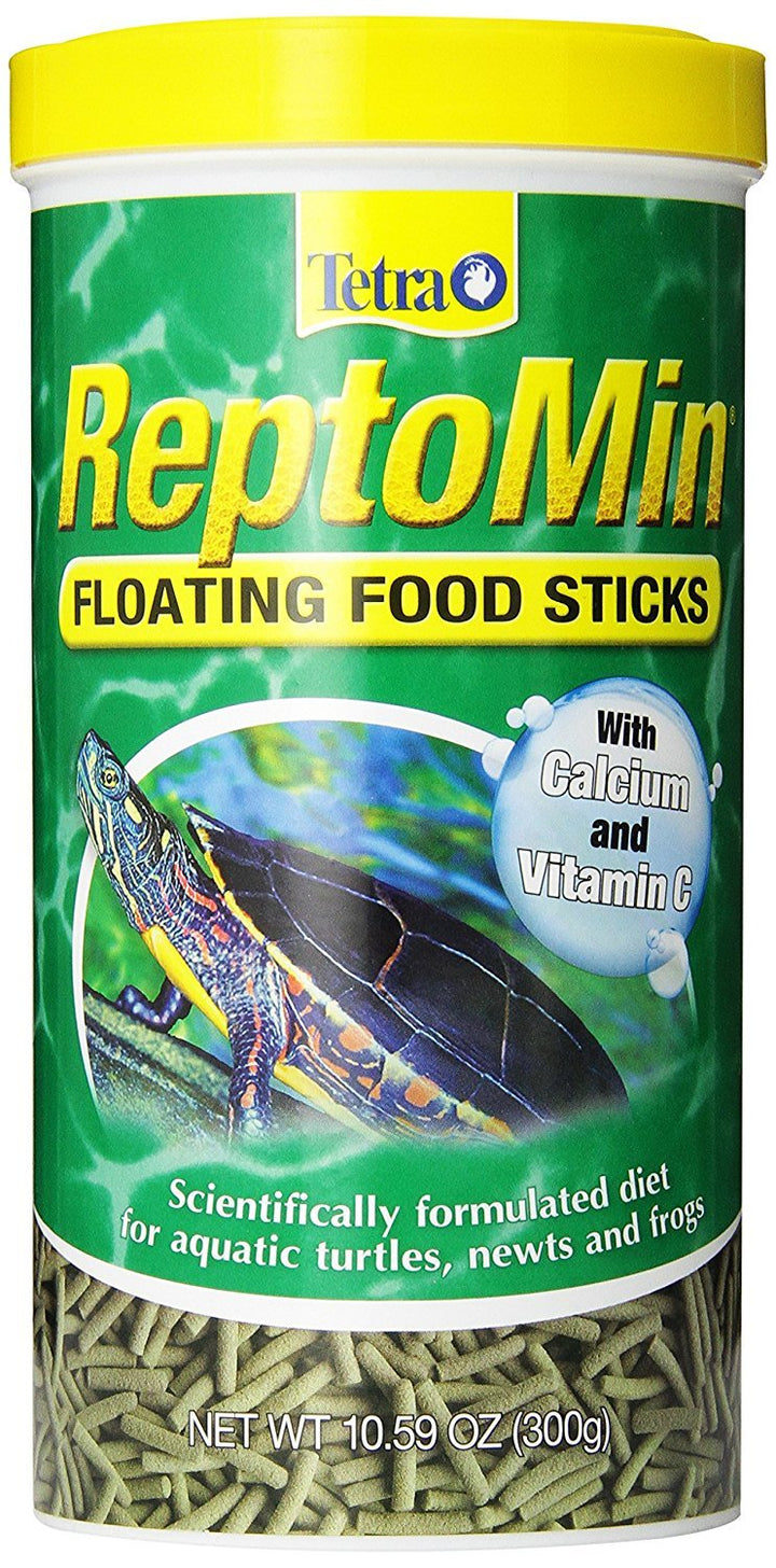 Tetra ReptoMin Floating Food Sticks, Food for Aquatic Turtles, Newts and Frogs, 10.59 oz (Pack of 1)