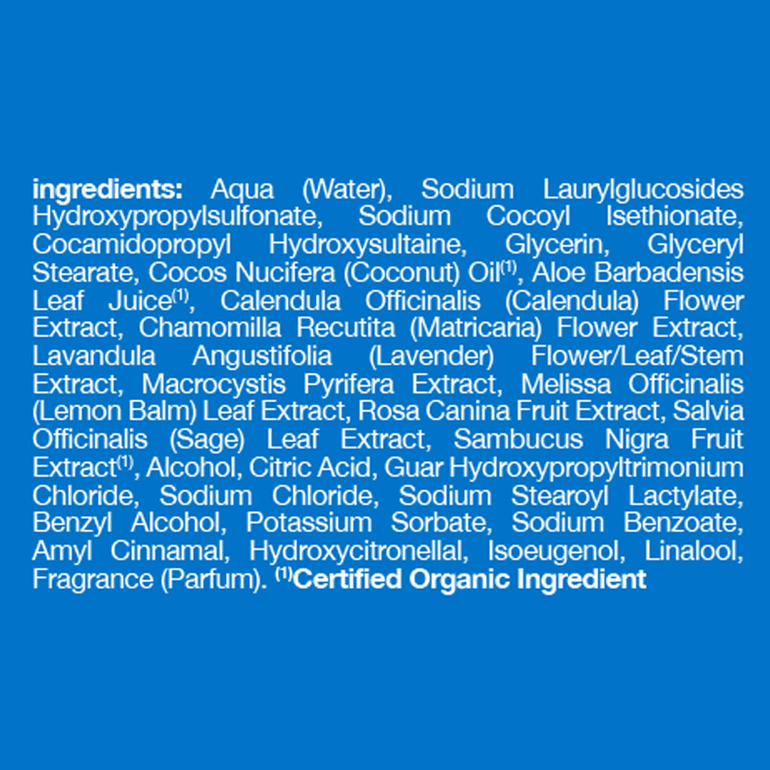 ALBA BOTANICA BATH&amp;SHWR GEL,MIDNIGHT, 32 FZ