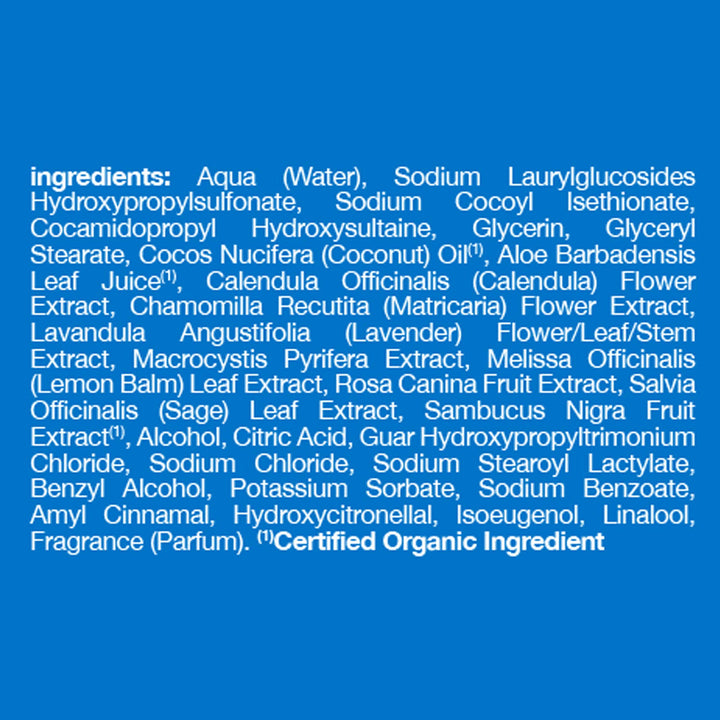 ALBA BOTANICA BATH&amp;SHWR GEL,MIDNIGHT, 32 FZ