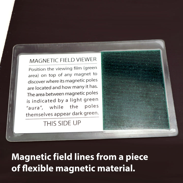 Magnet Source Magnetic Field Viewer Card (Pack of 1)