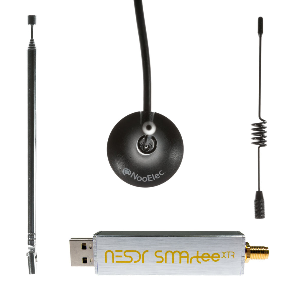 NESDR SMArTee XTR Bundle - Premium RTL-SDR w/Extended T