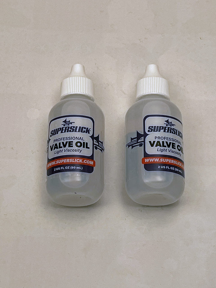 Superslick Valve Oil (VO2) - Two Bottles