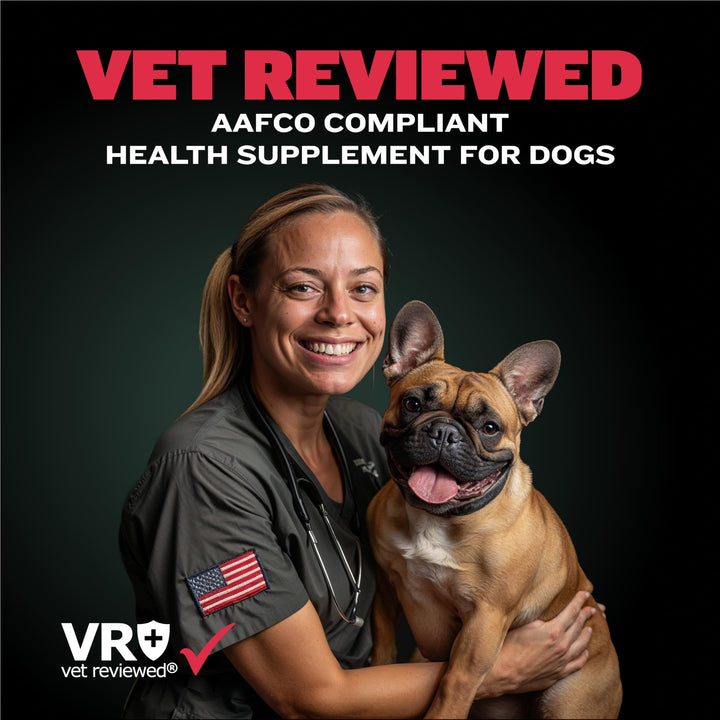 7-in-1 Total Health &amp; Immunity Dog Multivitamin Powder - Omega 3 Vitamin Supplements for Immune System, Heart, Digestive &amp; Joint Health - Puppy &amp; Adult Dogs Vitamins for All Breeds, 13Oz Bag