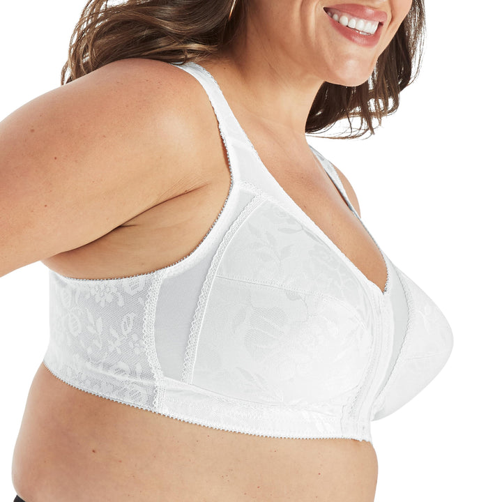 Playtex womens 18 Hour Front-close Wirefree W/ Flex Bac
