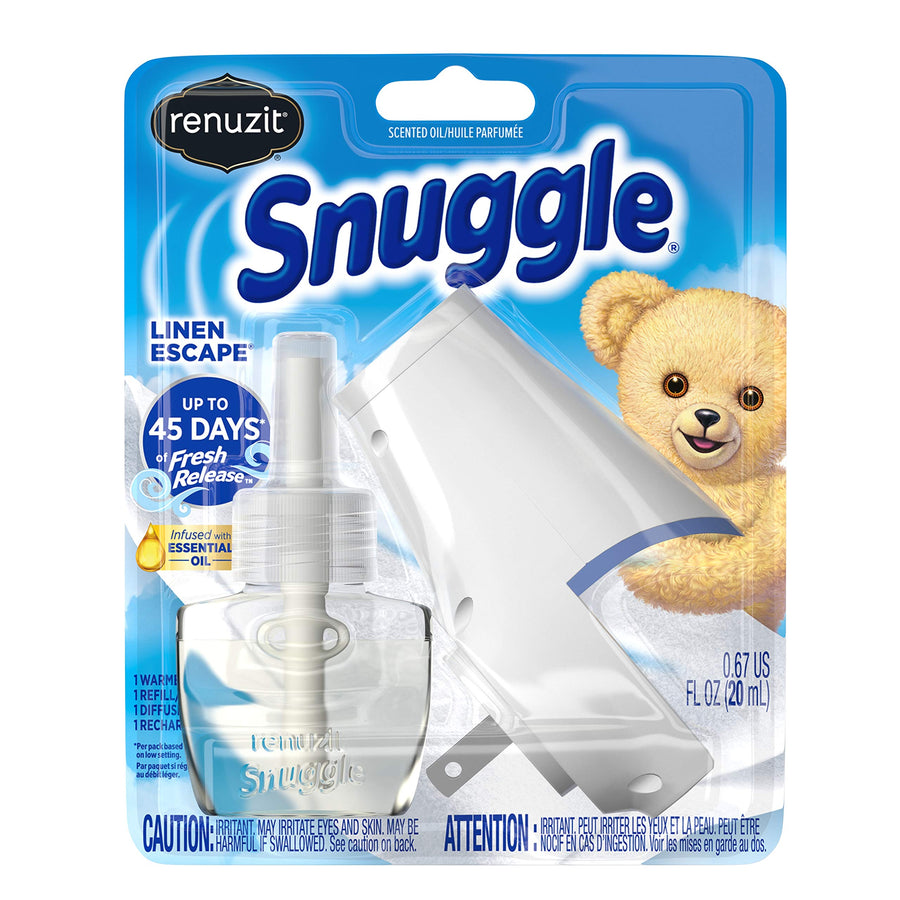 Renuzit Snuggle Scented Oil Refill Air Freshener & 