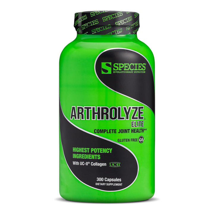 Arthrolyze Joint Repair Supplement, Fortified with UC-II Collagen, MSM, Glucosamine, Chondroitin, High Potency Connective Tissue &amp; Joint Support (300 Capsules)