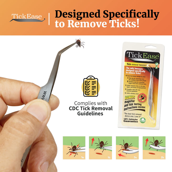 Tickease, Tick Removal Tweezers