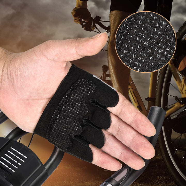 2021 Grip Workout Gloves for Women/Men, 3mm Padding Gym Gloves for Weightlifting, Kettlebell, Pull-Ups, Row, Cross Training, WODs, Yoga and Gymnastics Gloves for Men and Women-NO Calluses