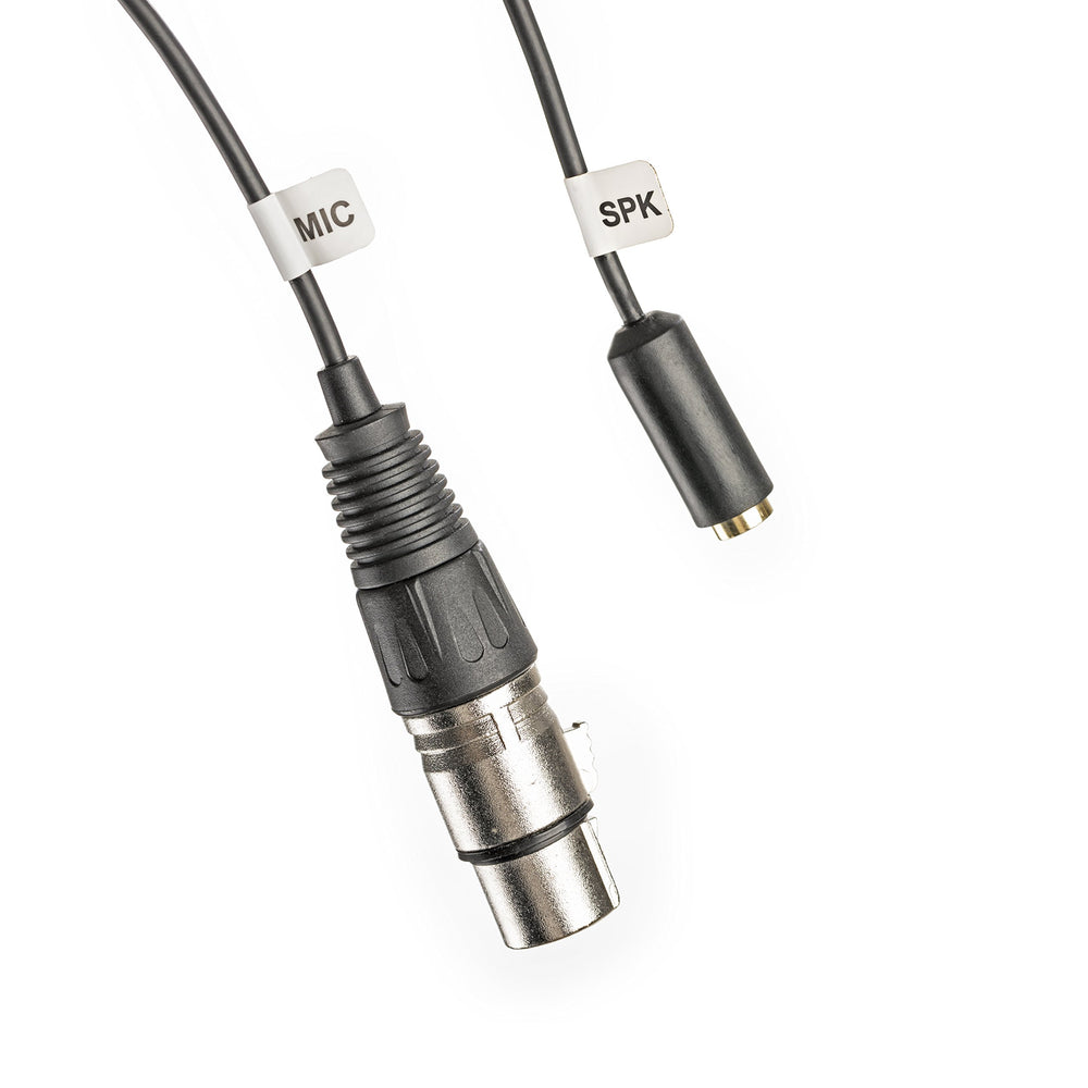 Movo TCB2 XLR Microphone to TRRS Smartphone Adapter wit