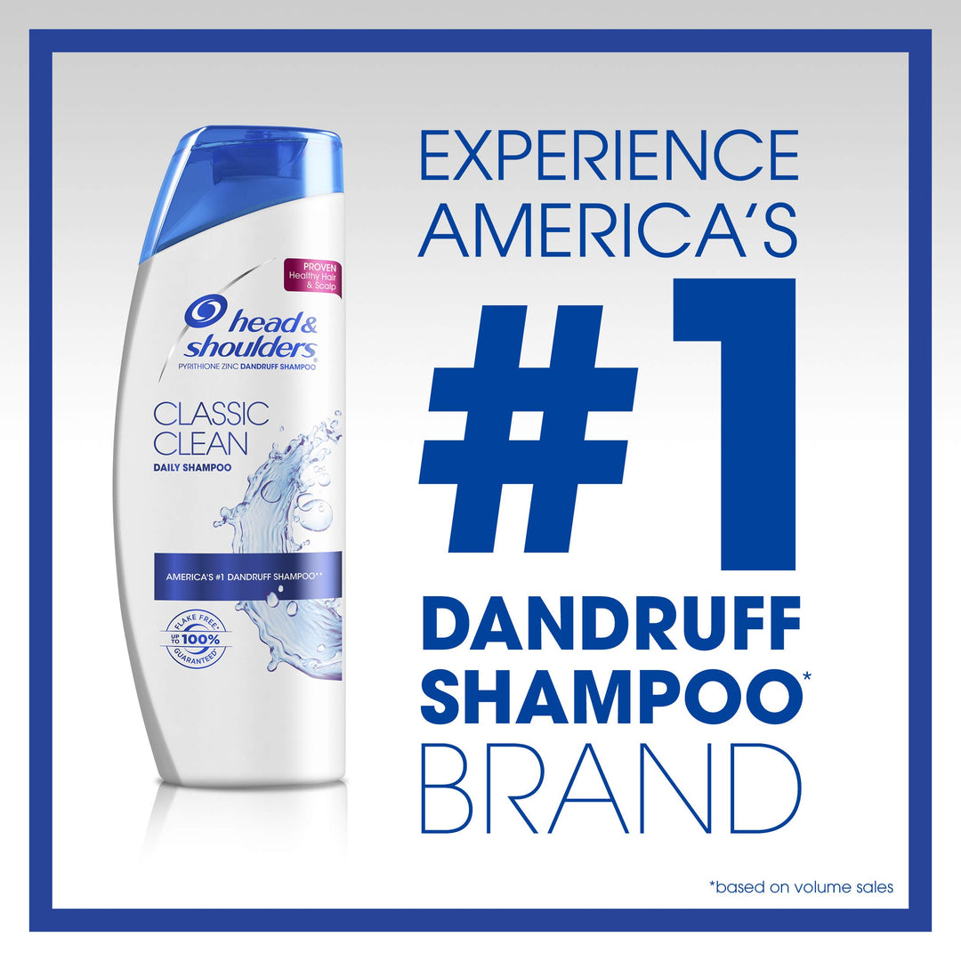 Head &amp; Shoulders Classic Clean Anti-Dandruff Shampoo, 3 Oz