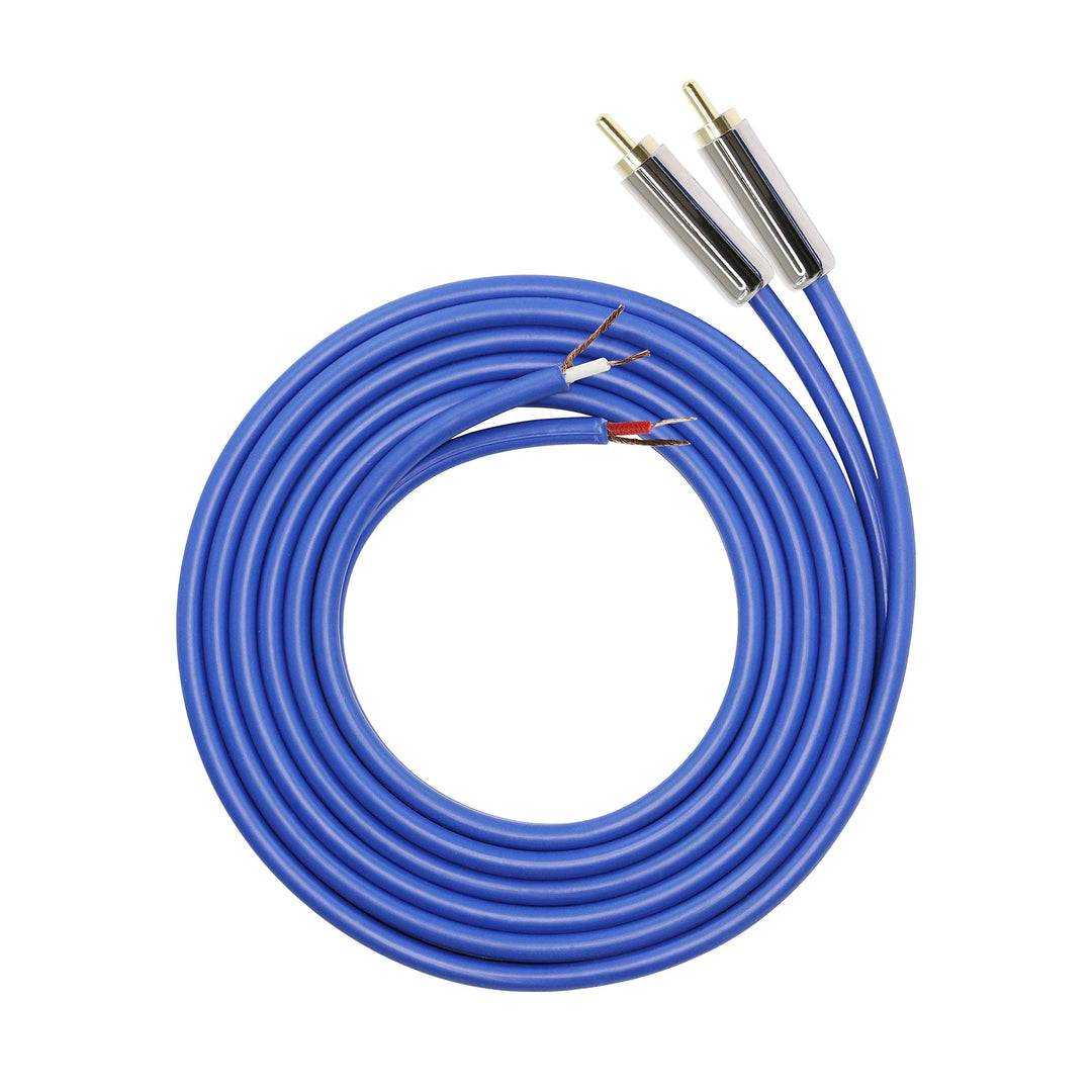 MEIRIYFA Speaker Cable to RCA Plug, 2RCA Speaker Wire B