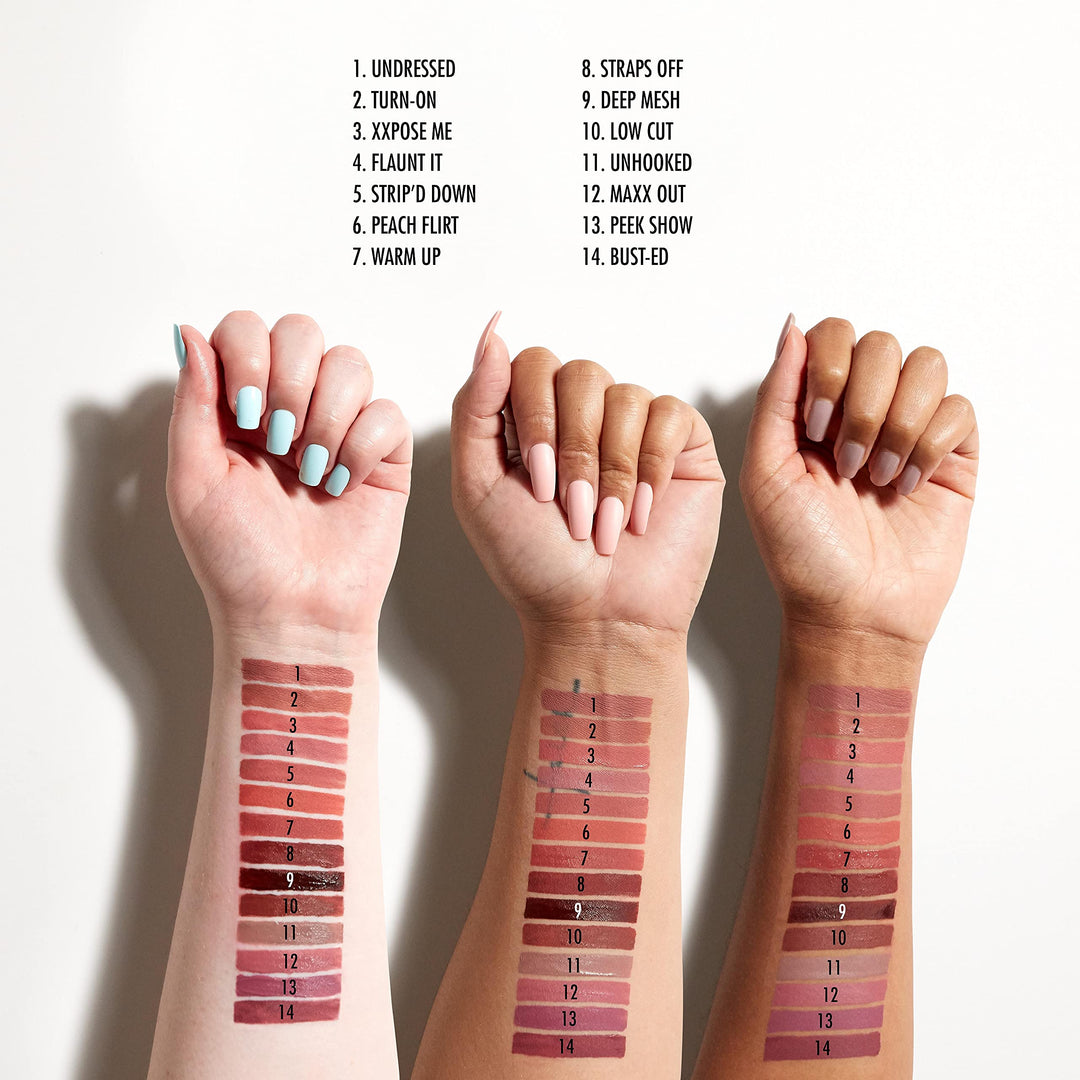 PROFESSIONAL MAKEUP Lip Lingerie XXL Matte Liquid Lipstick - Maxx Out (Cool Toned Light Pink)