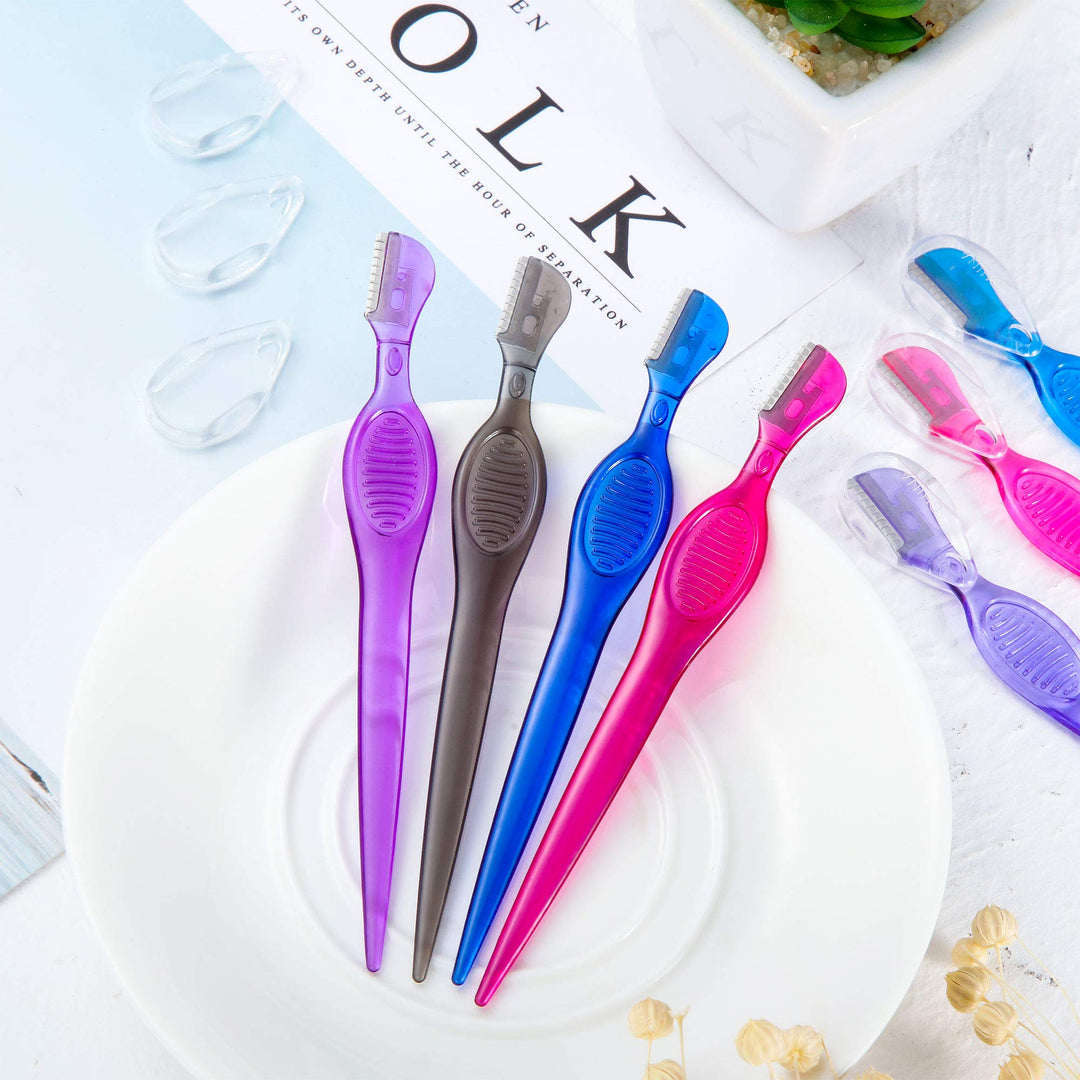 28 Pieces Eyebrow Razor Eyebrow Knife Eyebrows Shaper T