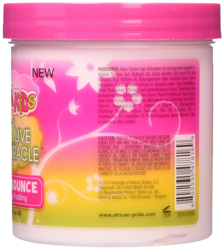 Dream Kids Quick Bounce Detangling Pudding, 15 oz