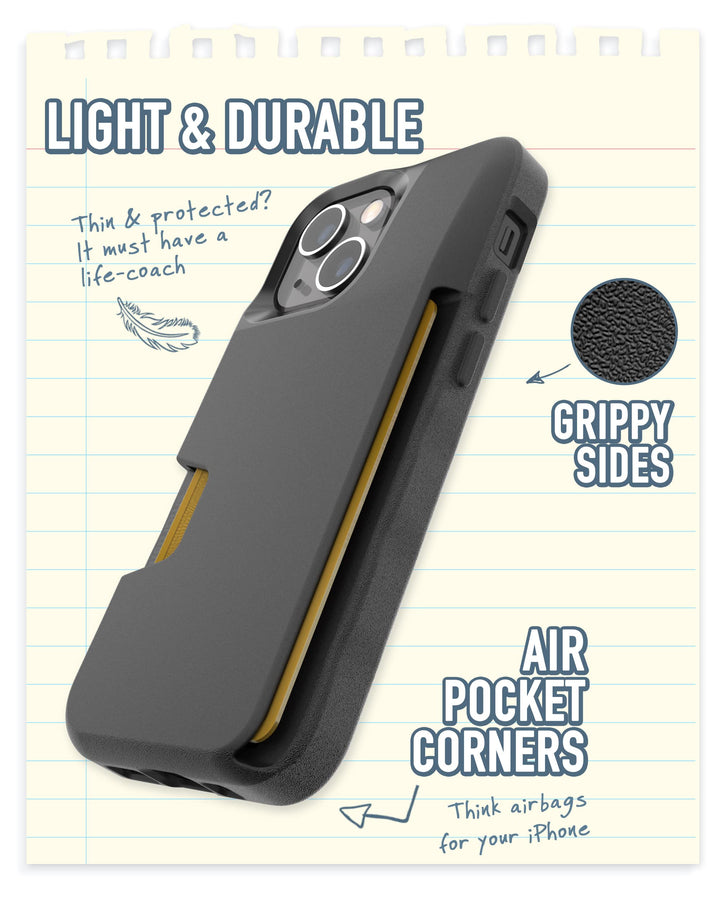 Smartish iPhone 13 Mini Wallet Case - Wallet Slayer Vol