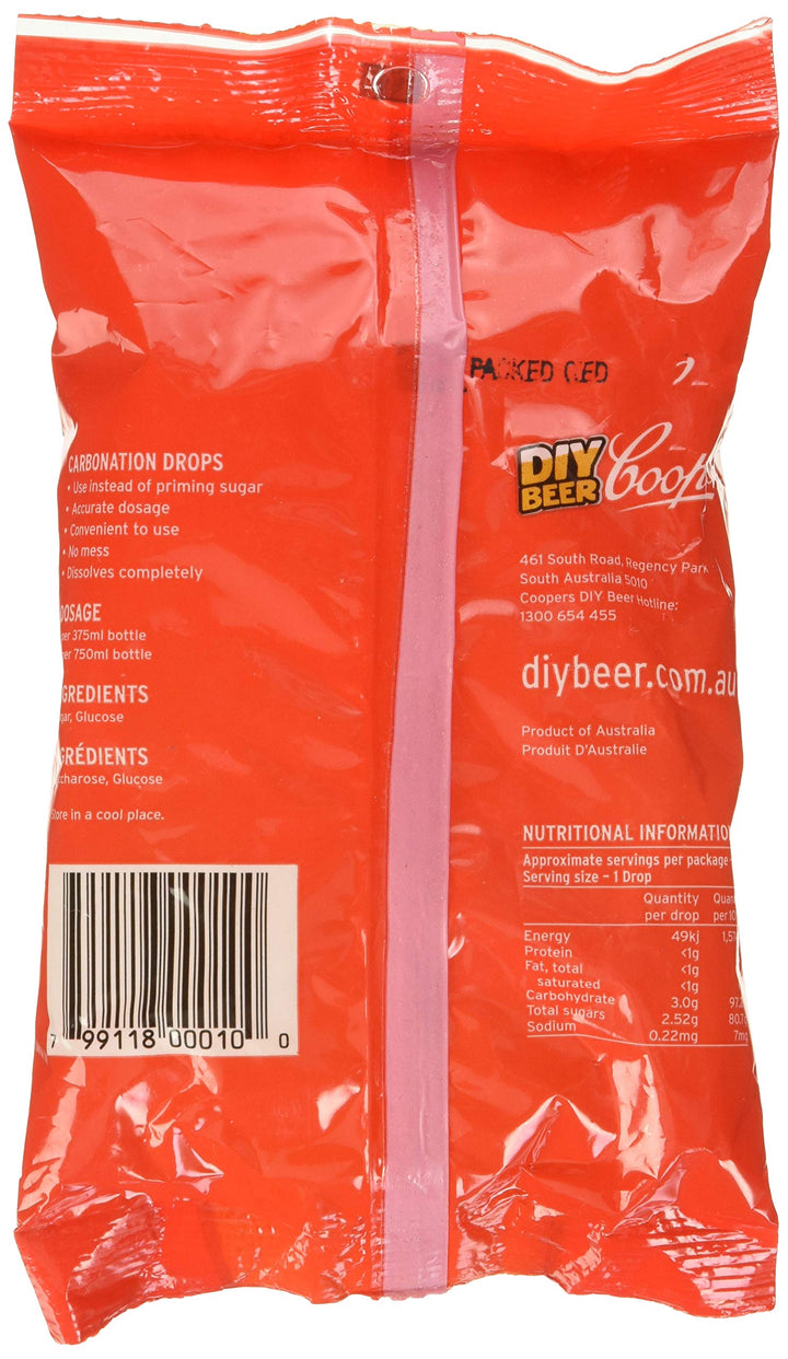 - 07-IZ3Z-LI40 DIY Home Brewing Carbonation Drops