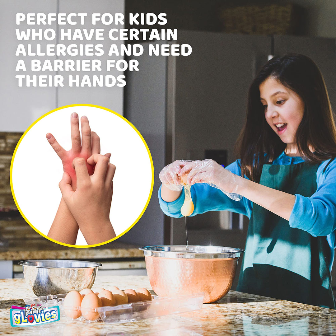 Glovies Multipurpose Latex-Free Disposable Gloves for K