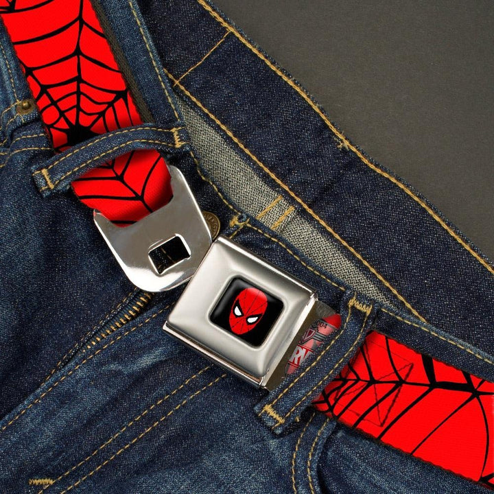 Buckle-Down Seatbelt Belt Spider-Man Regular