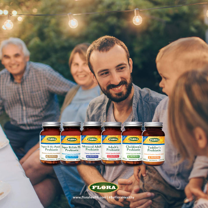 Flora Udo&#39;s Choice Adult Blend Probiotic 60 Cap