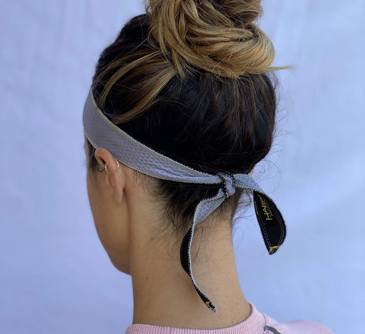 Halo Headband Halo I- Custom Fit- Tie Sweatband for Men