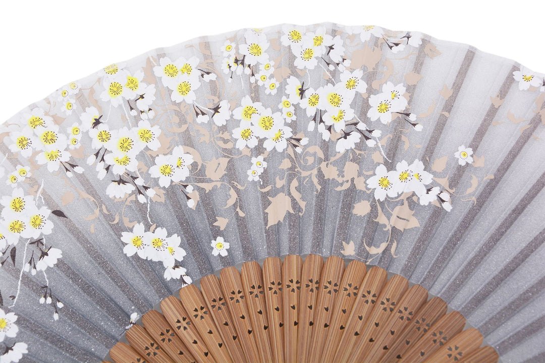 meifan Chinese/Japanese Handmade Handheld Folding Fan (