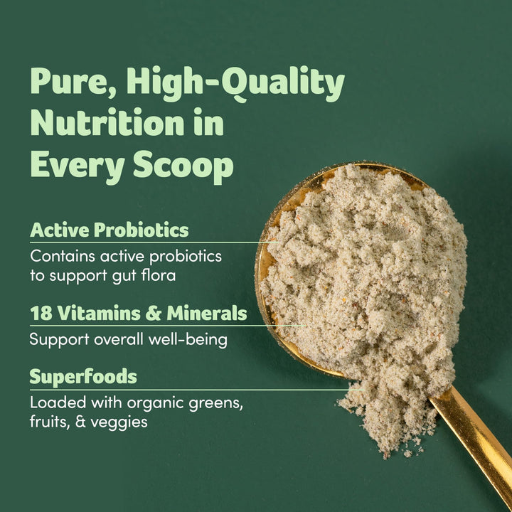 Purely Inspired Organic Green Powder Smoothie Mix, Unfl