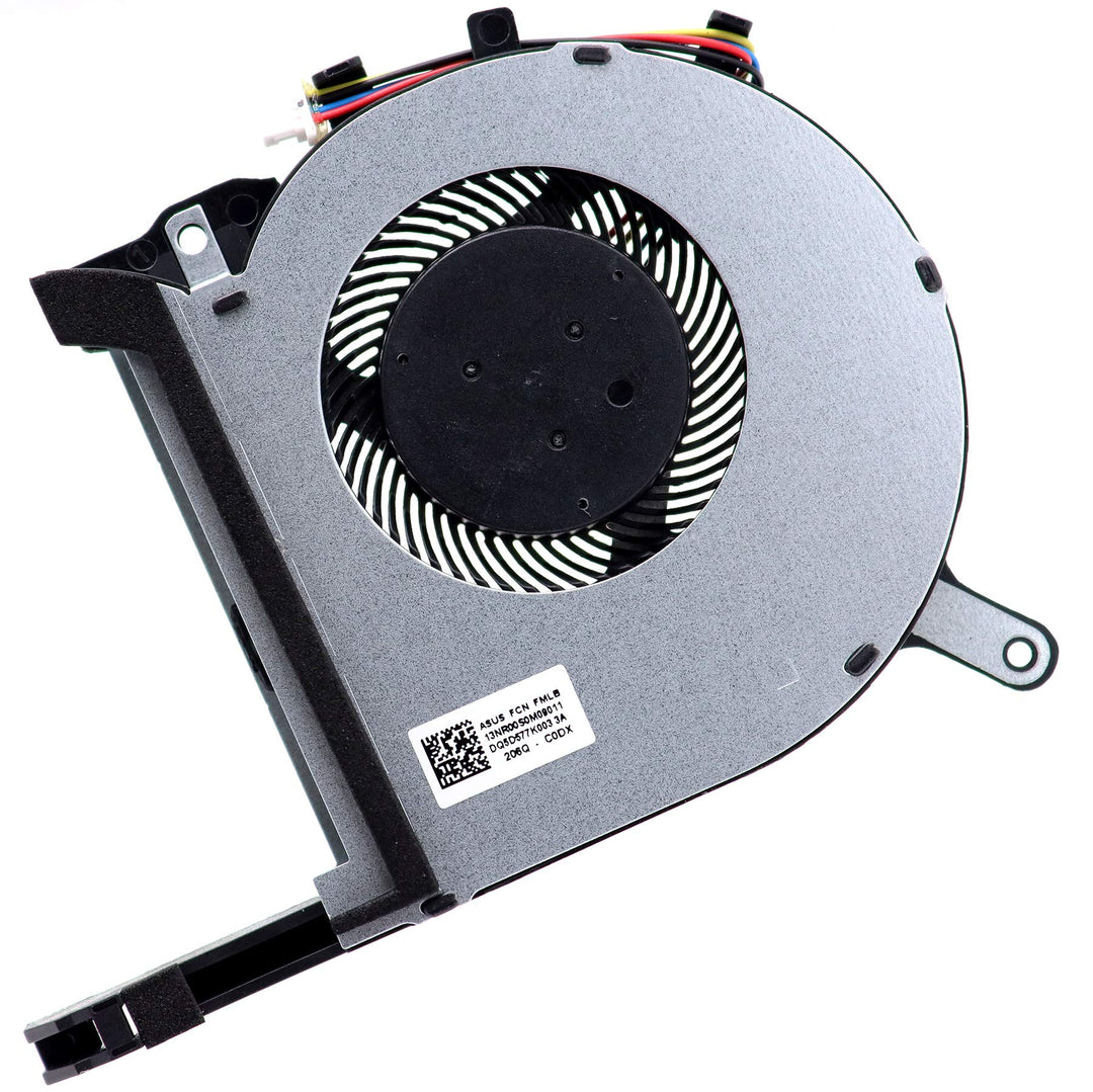 CPU Cooling Fan 13NR00S0M09011 Replacement for ASUS FX506 FX505 FX566 FX705 FX706 FA506 FA706 FX506HF-ES51 FX505DT-AH51 FX505DT-AH51