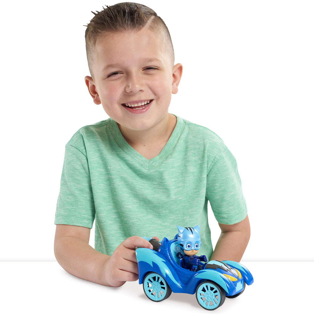 Hero Blast Vehicles, Catboy, Kids Toys for Ages 3 Up by Just Play
