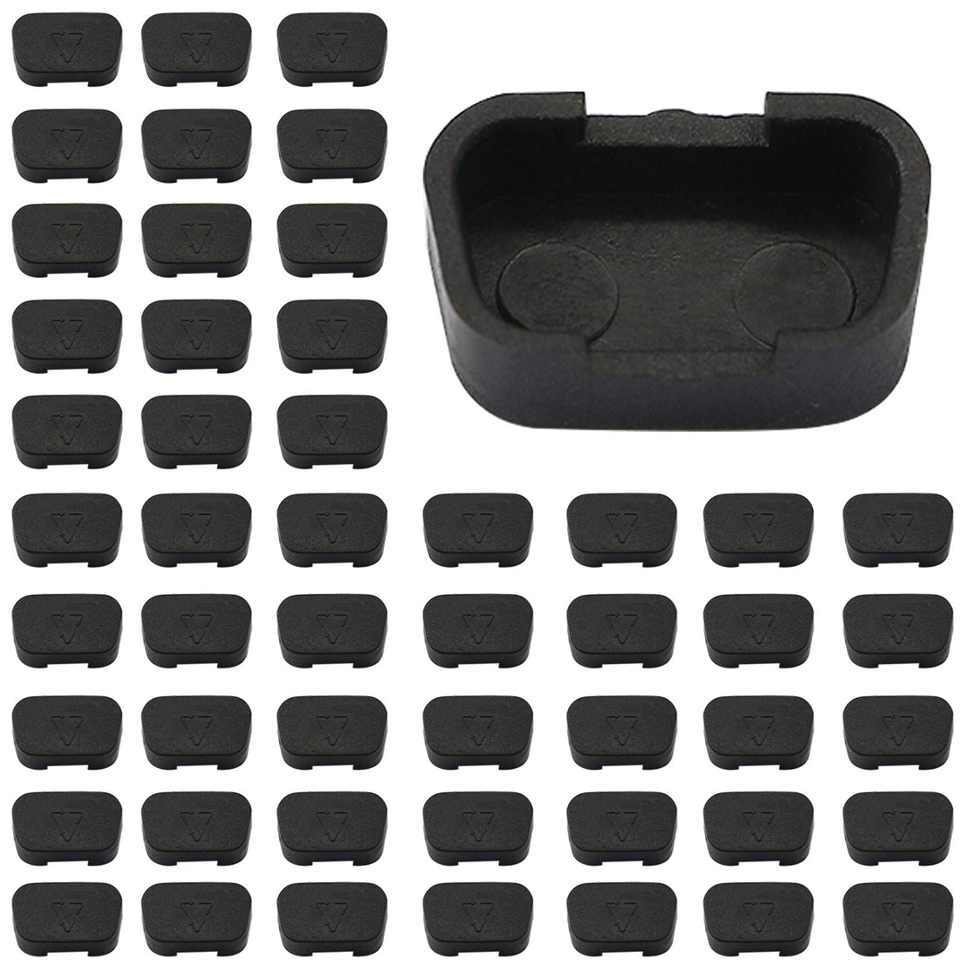 GINTOOYUN 50 PCS VGA Port Cover Anti Dust Cap,Port Plug