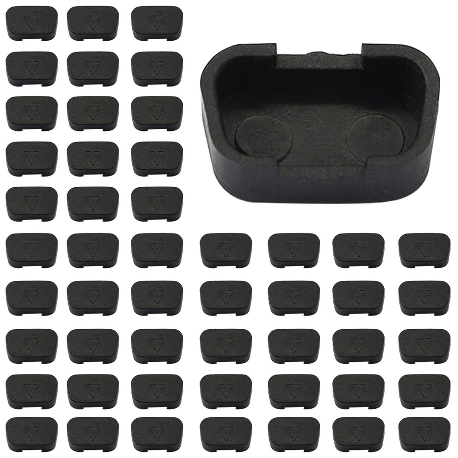 GINTOOYUN 50 PCS VGA Port Cover Anti Dust Cap,Port Plug