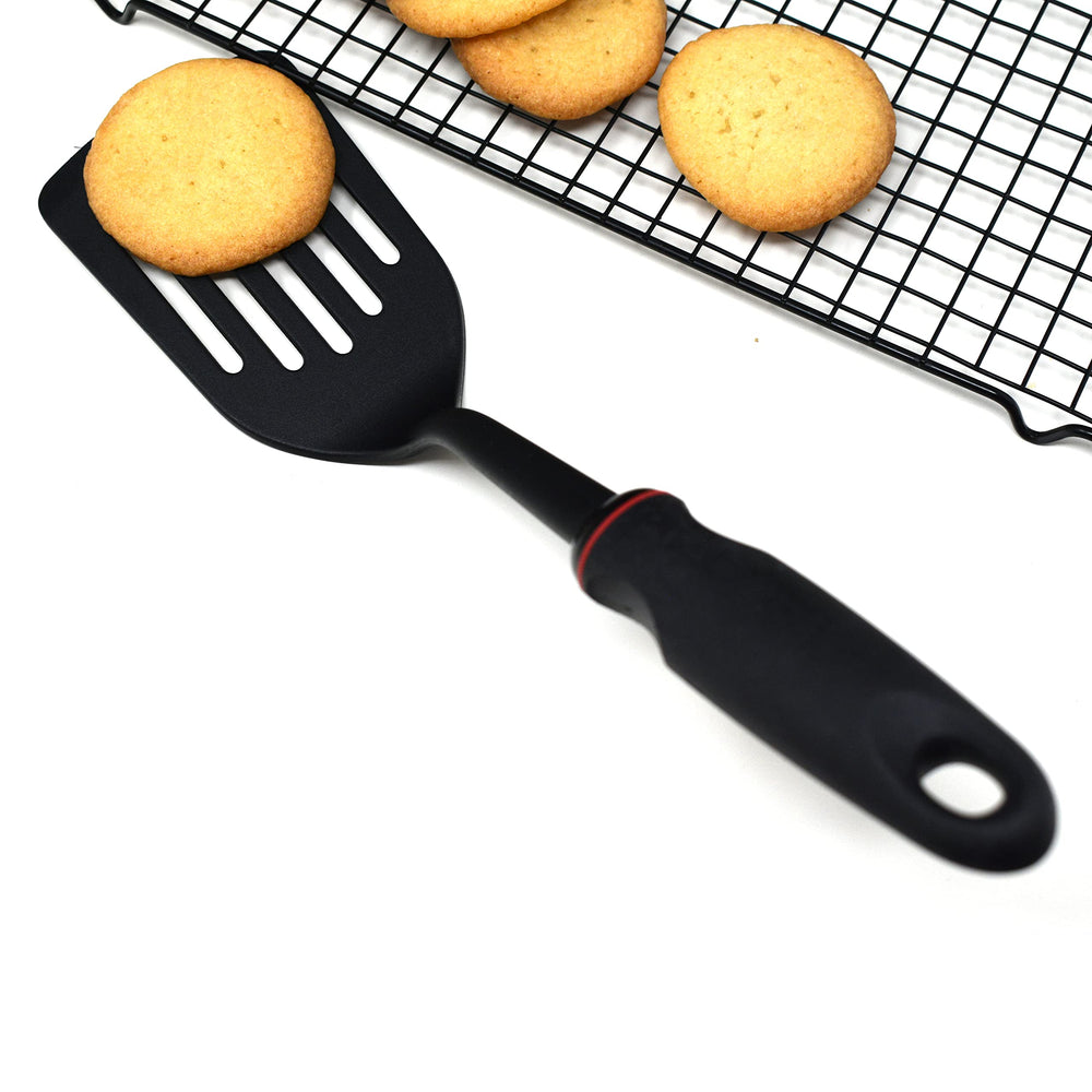 Norpro 1704 Grip Ez Nylon Slotted Spatula