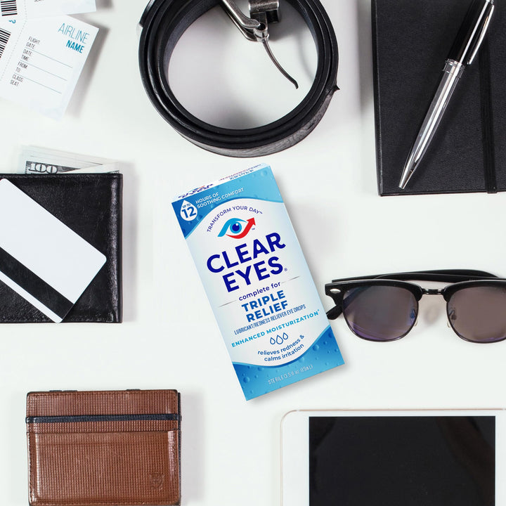 Clear Eyes Clear Eyes Maximum Redness Relief Eye Drops,