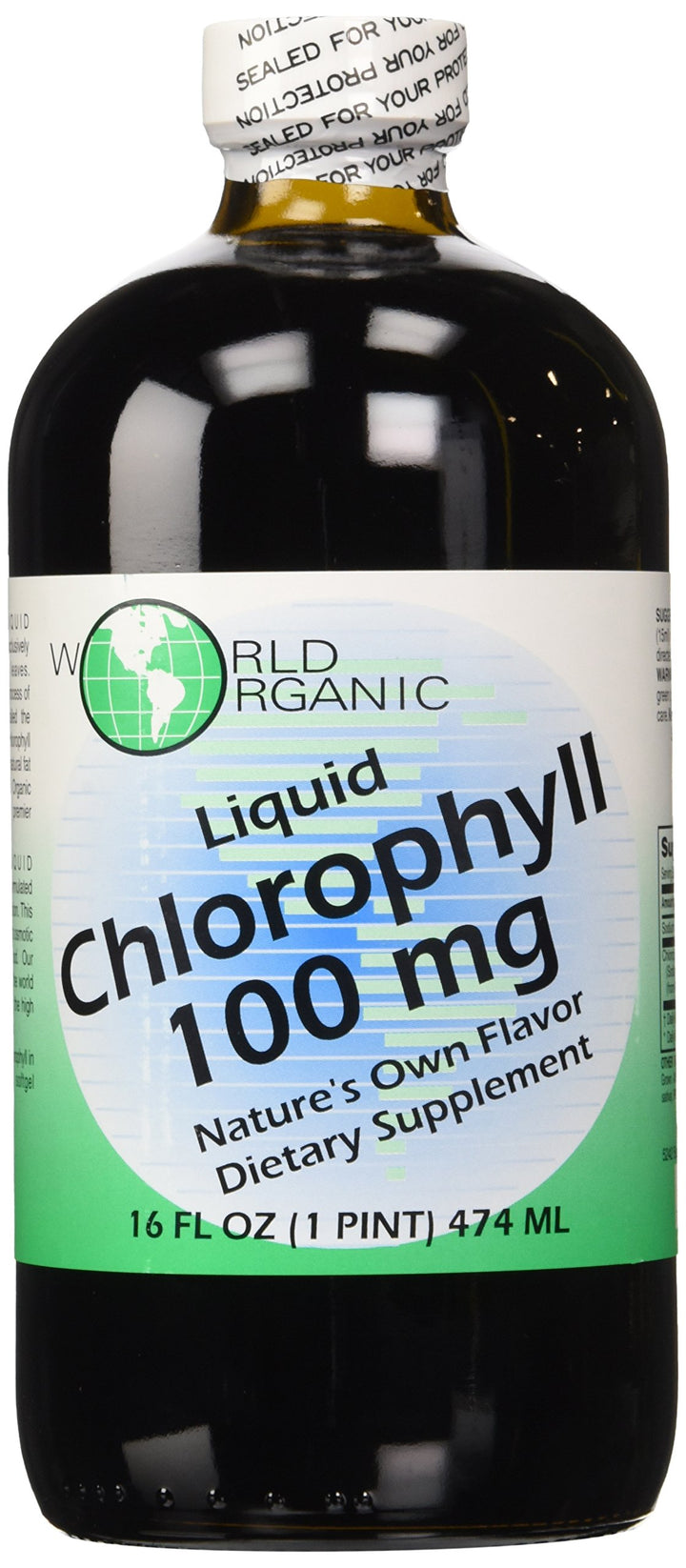s Chlorophyll Supplement Liquids, 100 mg, 16 Ounce, 16 Fl Oz (Pack of 1)