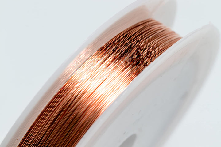 28 Gauge, 99.9% Pure Copper Wire (Round) Dead Soft CDA 