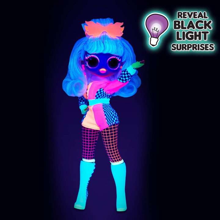 L.O.L. Surprise! O.M.G. Lights Speedster Fashion Doll with 15 Surprises, Multicolor