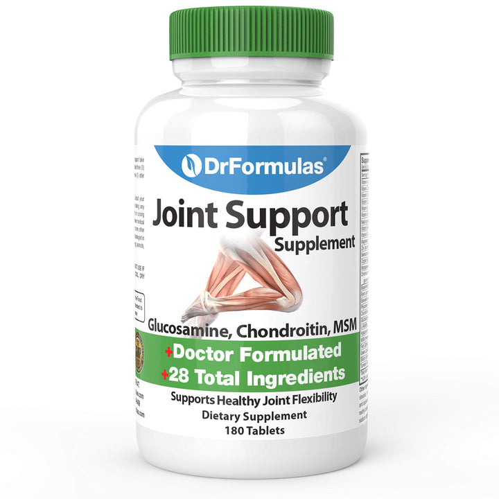 Joint Support Supplements for Men &amp; Women | Glucosamine Chondroitin Msm, (Mendamine) 60 Day Supply