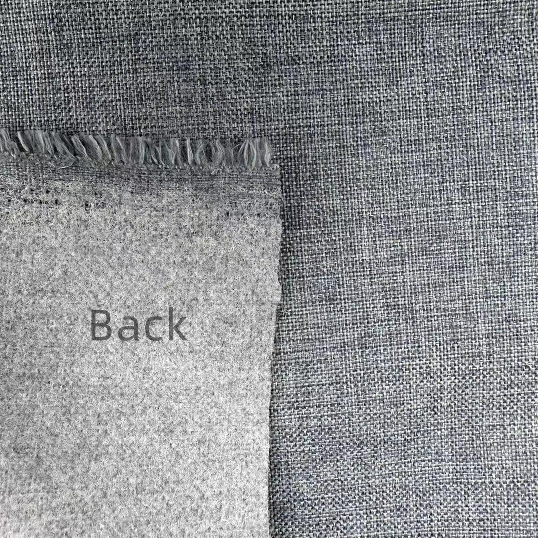 TinaKim Thick Upholstery Fabric, for Reupholster Chair 