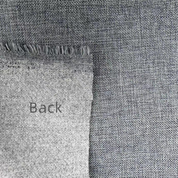 TinaKim Thick Upholstery Fabric, for Reupholster Chair 
